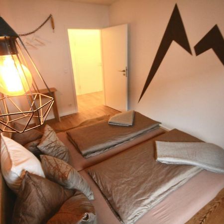 Exklusive Design Erlebnisferienwohnung 巴特沃里斯霍芬 外观 照片