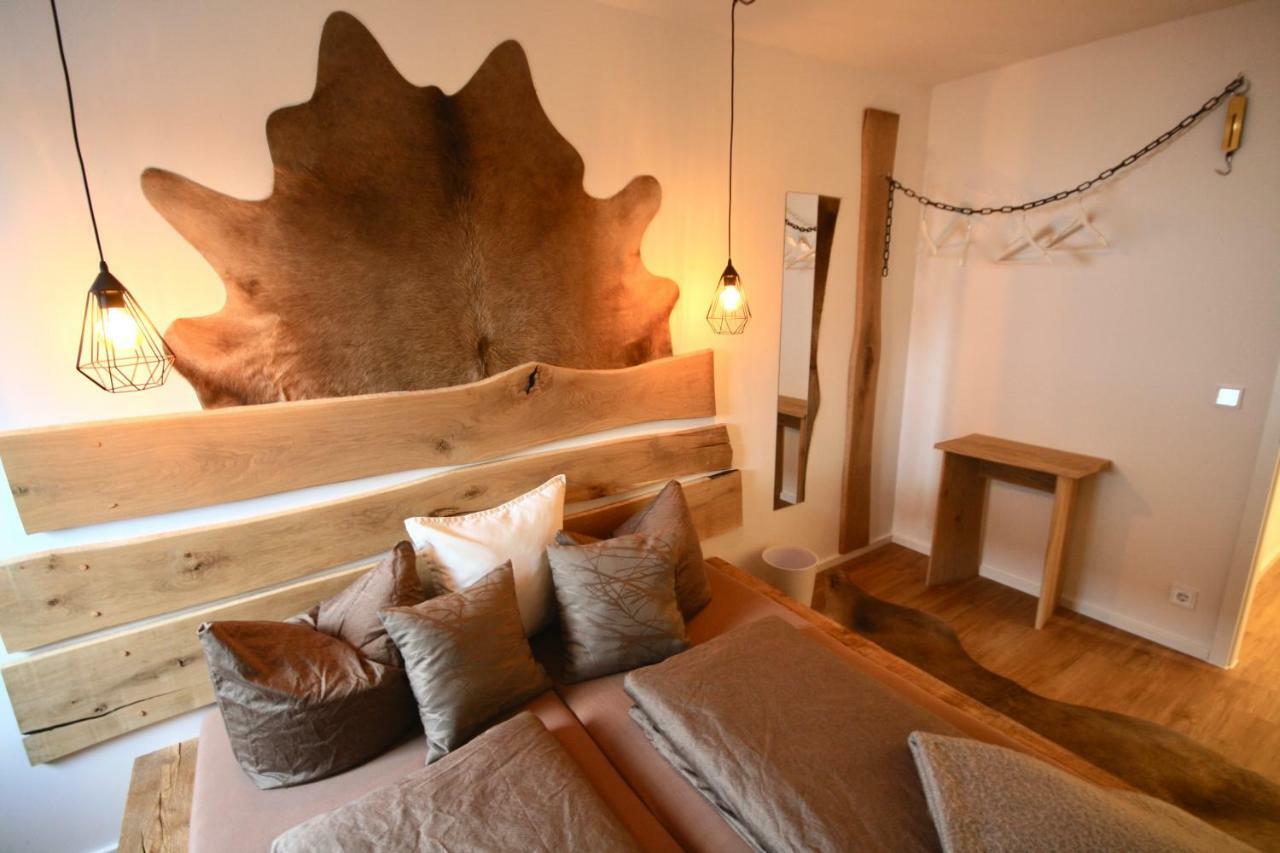 Exklusive Design Erlebnisferienwohnung 巴特沃里斯霍芬 外观 照片