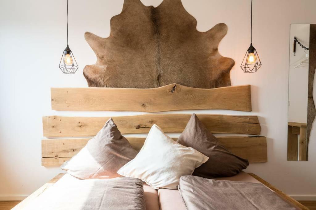 Exklusive Design Erlebnisferienwohnung 巴特沃里斯霍芬 外观 照片